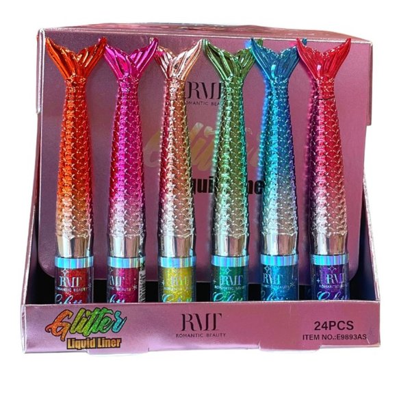 Romantic Beauty -E9893AS : EGLITTER LIQUID LINER, 24 PCS - Picture 1 of 1